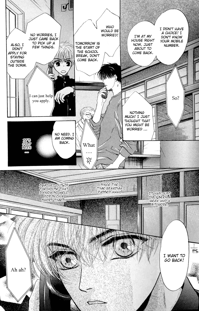 Komatta Toki ni wa Hoshi ni Kike! Chapter 4 page 21 - Chapter 4