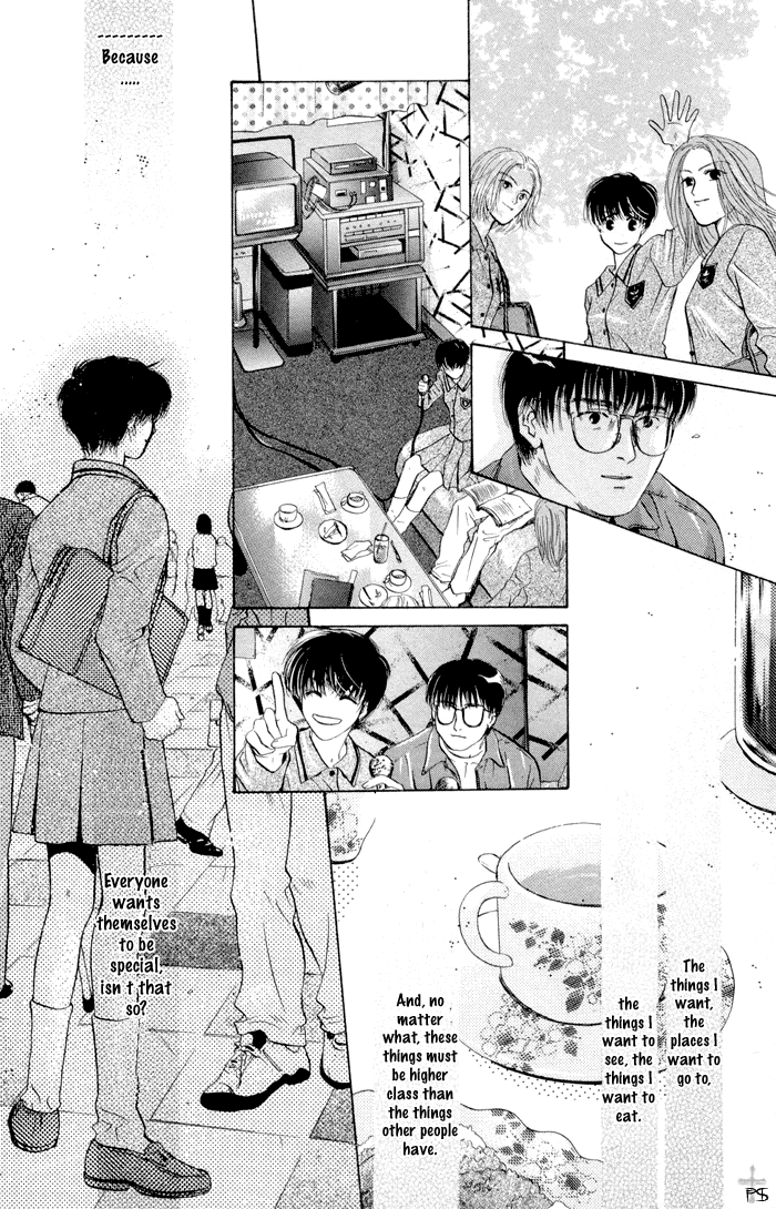 Komatta Toki ni wa Hoshi ni Kike! Chapter 4 page 25 - Chapter 4