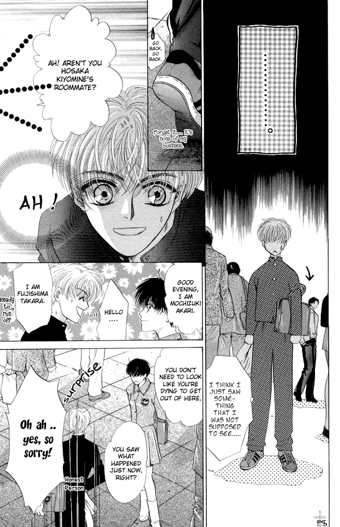 Komatta Toki ni wa Hoshi ni Kike! Chapter 4 page 28 - Chapter 4