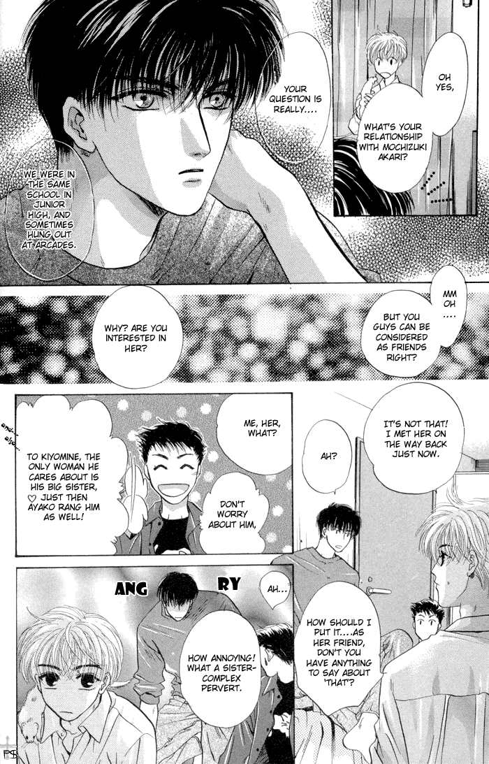Komatta Toki ni wa Hoshi ni Kike! Chapter 4 page 35 - Chapter 4