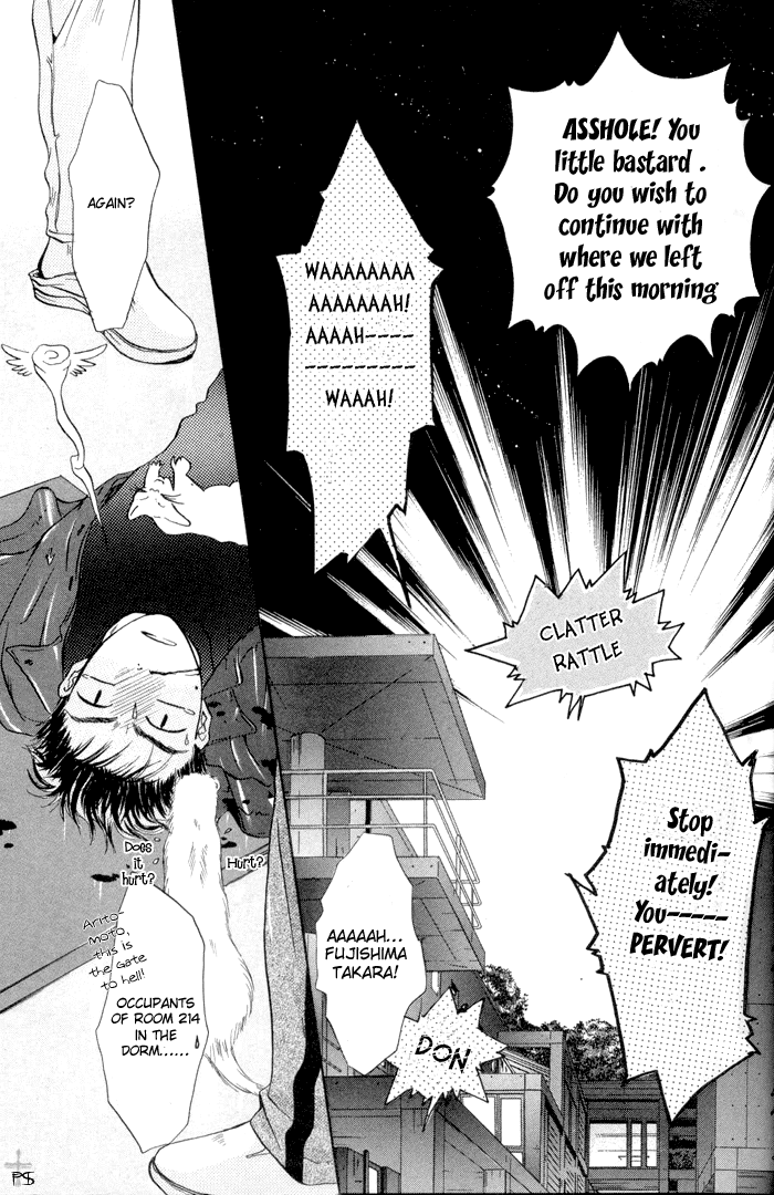Komatta Toki ni wa Hoshi ni Kike! Chapter 4 page 36 - Chapter 4
