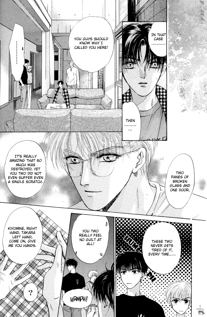 Komatta Toki ni wa Hoshi ni Kike! Chapter 4 page 37 - Chapter 4