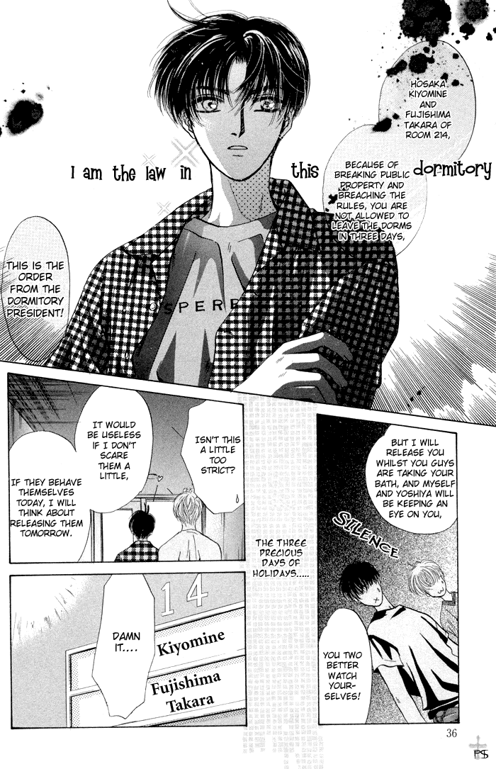 Komatta Toki ni wa Hoshi ni Kike! Chapter 4 page 39 - Chapter 4