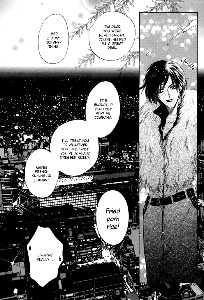 Komatta Toki ni wa Hoshi ni Kike! Chapter 40 page 25 - Chapter 40