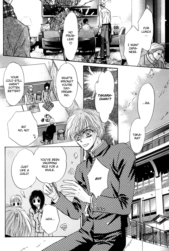 Komatta Toki ni wa Hoshi ni Kike! Chapter 40 page 34 - Chapter 40