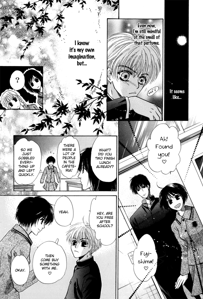 Komatta Toki ni wa Hoshi ni Kike! Chapter 40 page 35 - Chapter 40