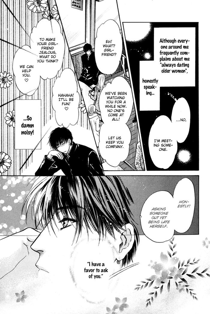 Komatta Toki ni wa Hoshi ni Kike! Chapter 40 page 5 - Chapter 40