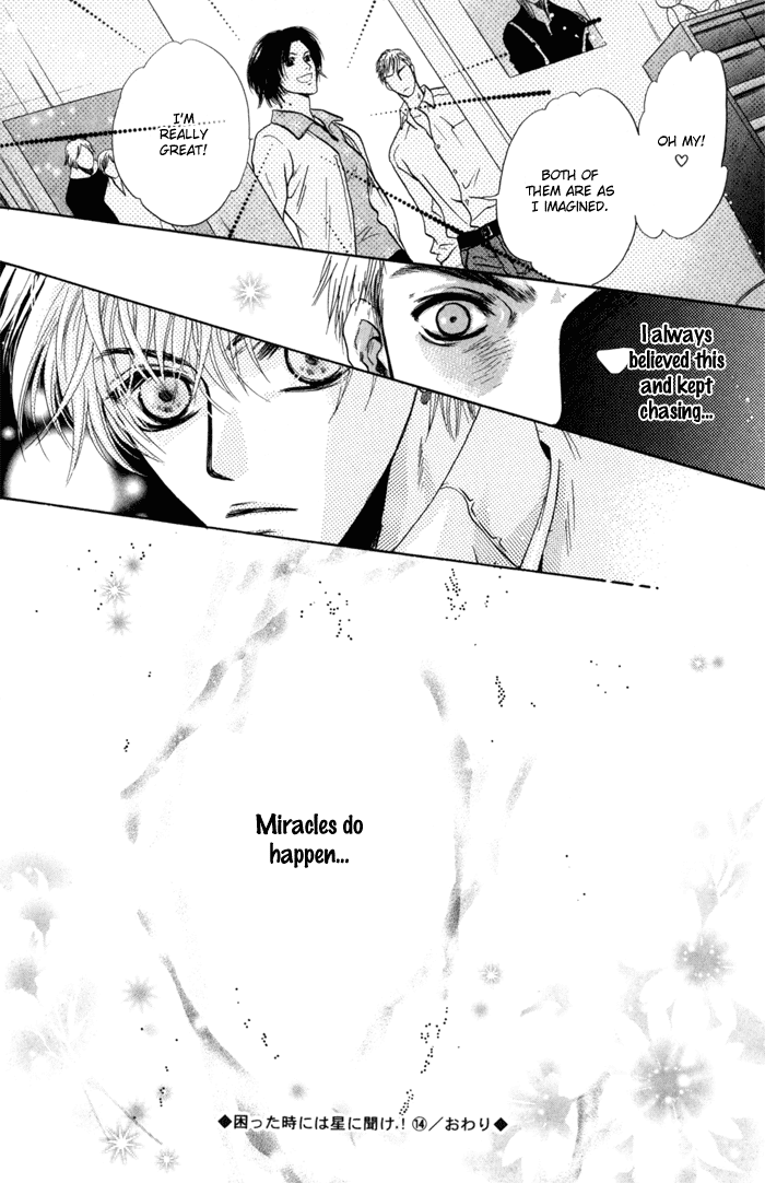 Komatta Toki ni wa Hoshi ni Kike! Chapter 40 page 52 - Chapter 40