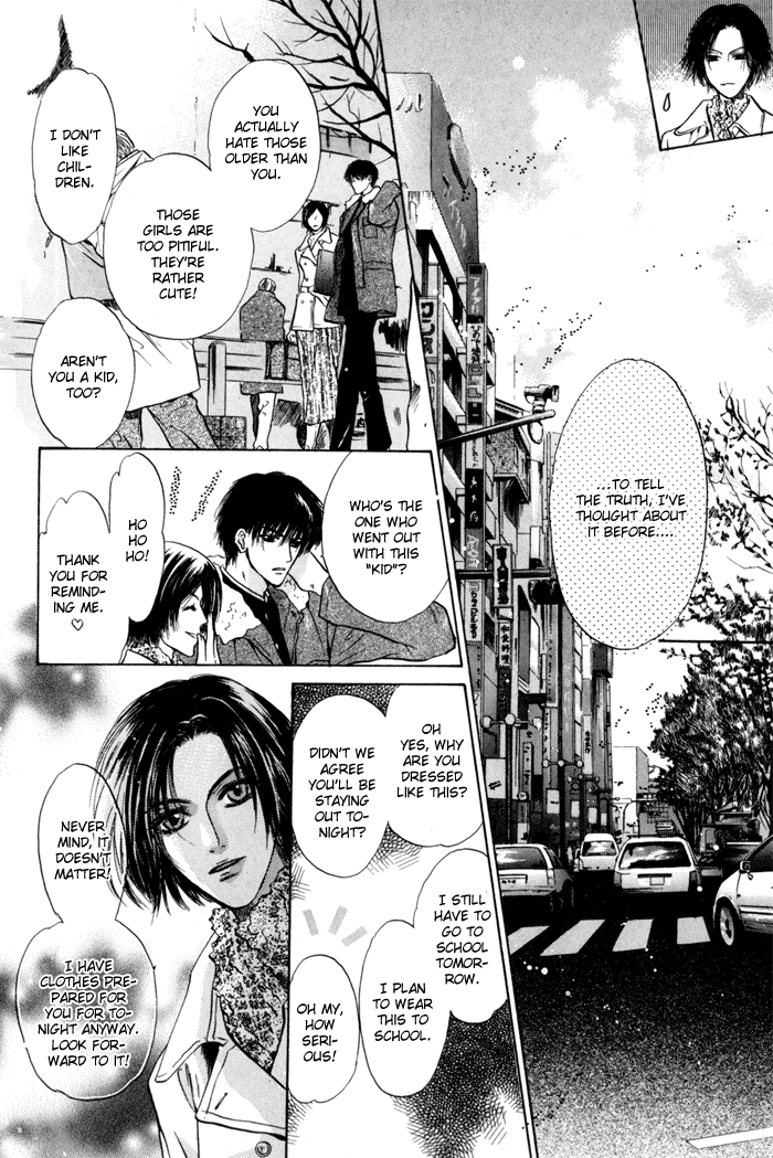 Komatta Toki ni wa Hoshi ni Kike! Chapter 40 page 8 - Chapter 40