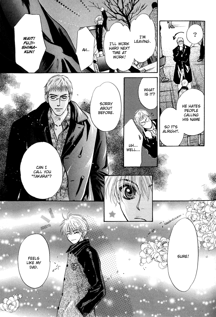 Komatta Toki ni wa Hoshi ni Kike! Chapter 41 page 35 - Chapter 41