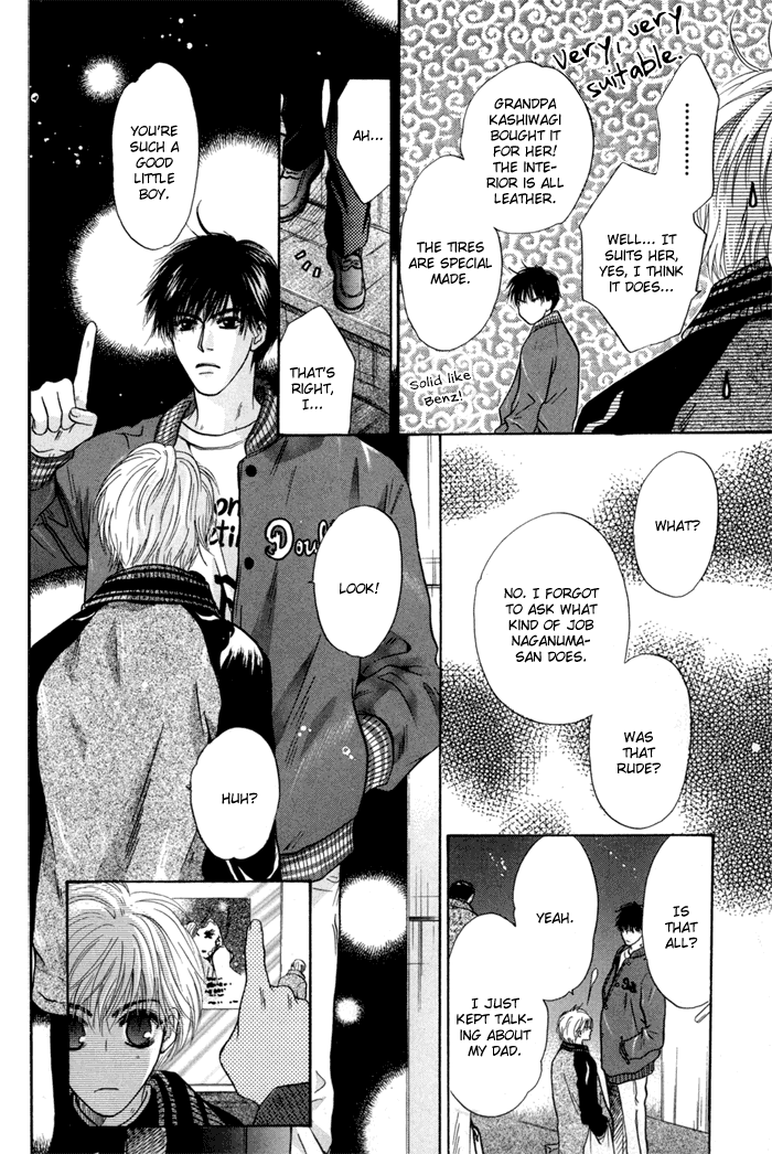 Komatta Toki ni wa Hoshi ni Kike! Chapter 41 page 38 - Chapter 41