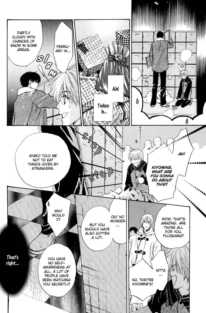 Komatta Toki ni wa Hoshi ni Kike! Chapter 42 page 10 - Chapter 42