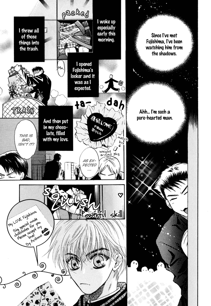 Komatta Toki ni wa Hoshi ni Kike! Chapter 42 page 11 - Chapter 42