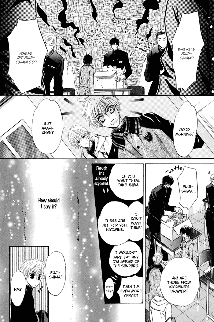 Komatta Toki ni wa Hoshi ni Kike! Chapter 42 page 14 - Chapter 42