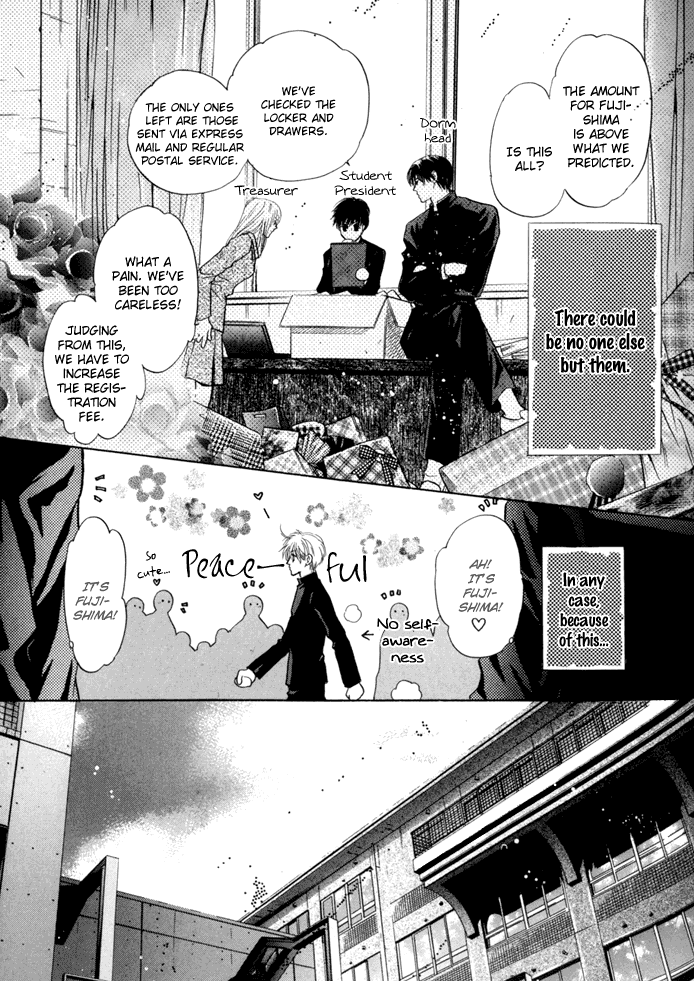 Komatta Toki ni wa Hoshi ni Kike! Chapter 42 page 19 - Chapter 42