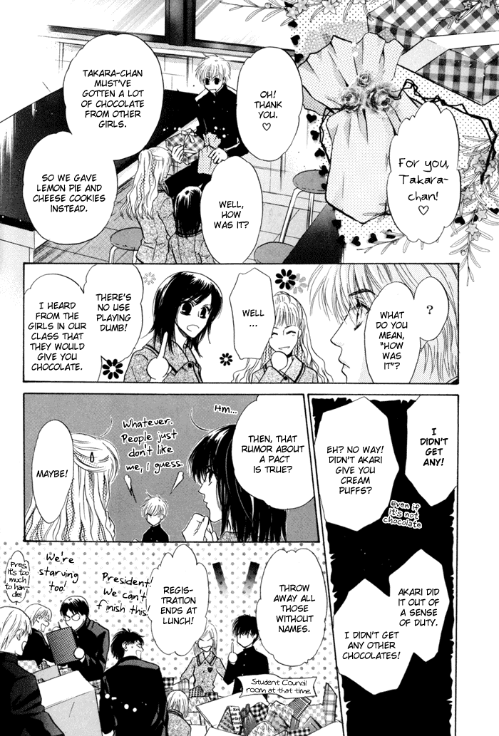 Komatta Toki ni wa Hoshi ni Kike! Chapter 42 page 20 - Chapter 42