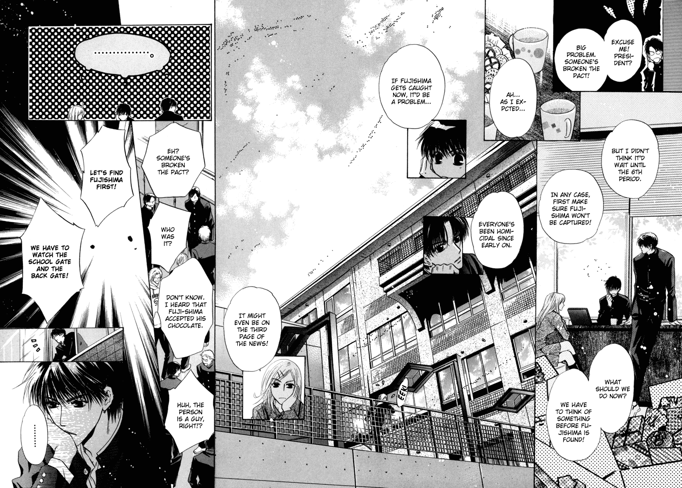 Komatta Toki ni wa Hoshi ni Kike! Chapter 42 page 34 - Chapter 42