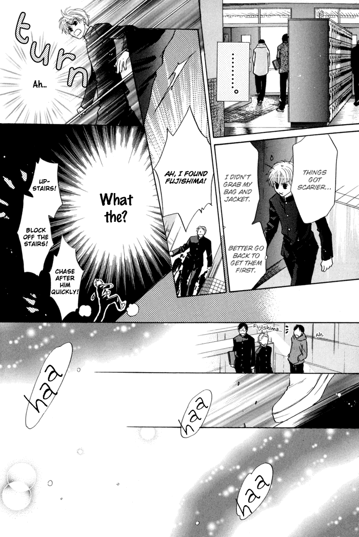 Komatta Toki ni wa Hoshi ni Kike! Chapter 42 page 35 - Chapter 42