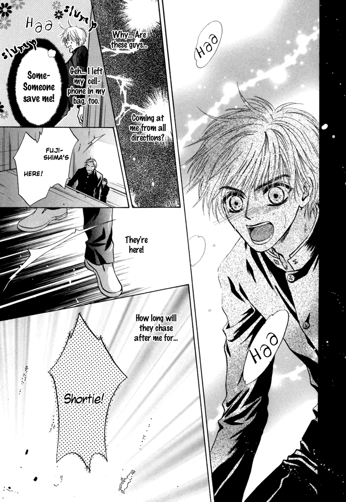 Komatta Toki ni wa Hoshi ni Kike! Chapter 42 page 36 - Chapter 42