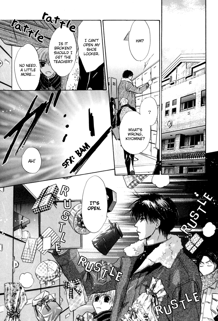 Komatta Toki ni wa Hoshi ni Kike! Chapter 42 page 9 - Chapter 42