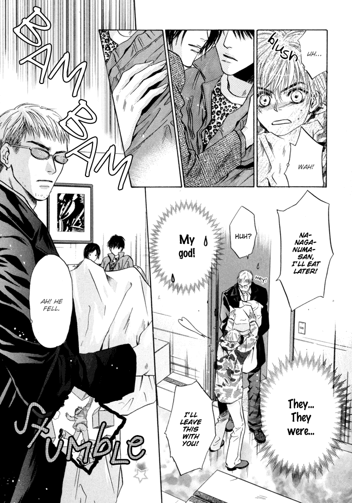 Komatta Toki ni wa Hoshi ni Kike! Chapter 43 page 29 - Chapter 43