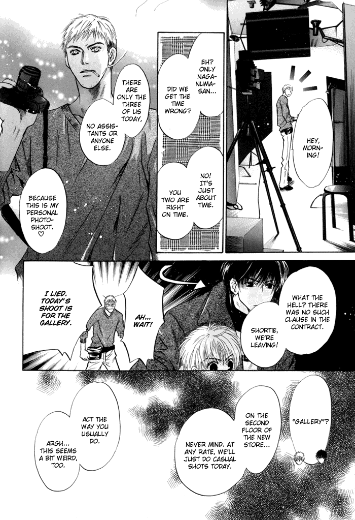 Komatta Toki ni wa Hoshi ni Kike! Chapter 43 page 36 - Chapter 43