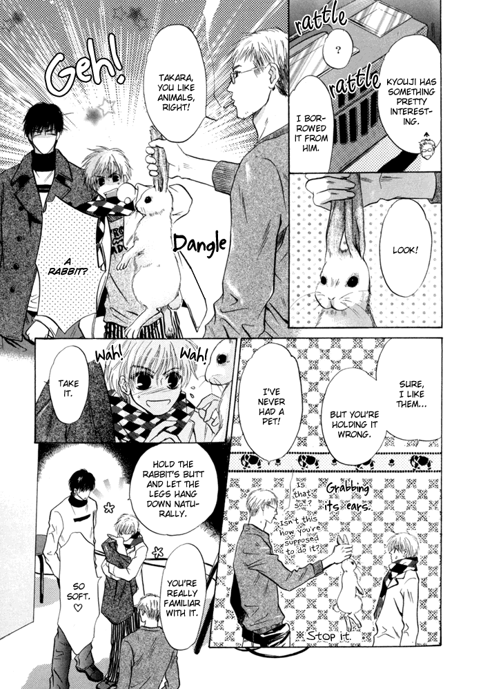 Komatta Toki ni wa Hoshi ni Kike! Chapter 43 page 37 - Chapter 43