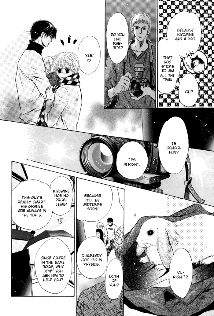 Komatta Toki ni wa Hoshi ni Kike! Chapter 43 page 38 - Chapter 43