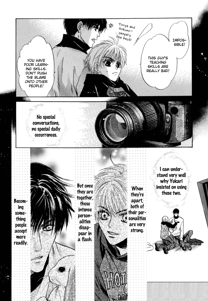 Komatta Toki ni wa Hoshi ni Kike! Chapter 43 page 39 - Chapter 43