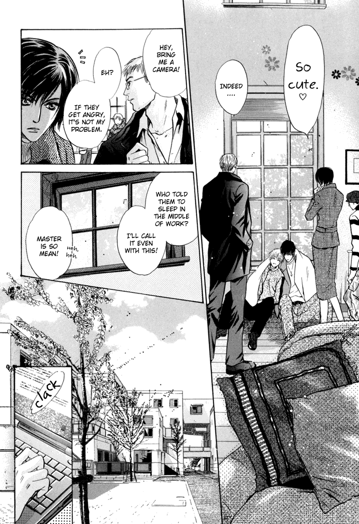 Komatta Toki ni wa Hoshi ni Kike! Chapter 43 page 8 - Chapter 43