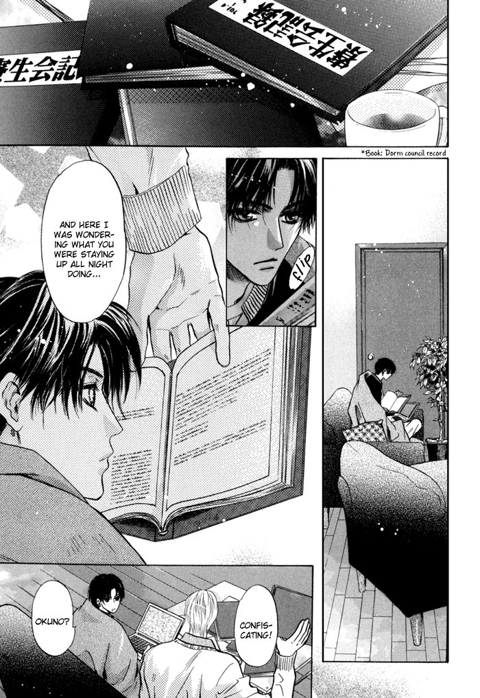 Komatta Toki ni wa Hoshi ni Kike! Chapter 43 page 9 - Chapter 43