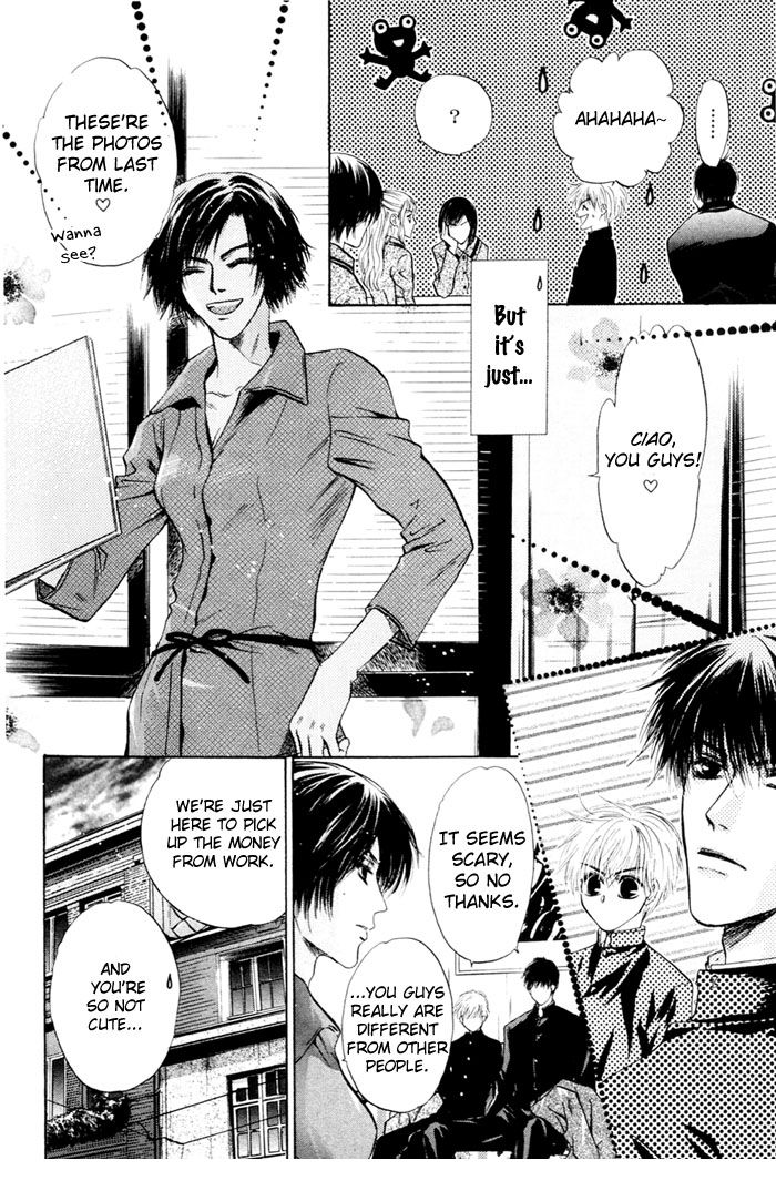 Komatta Toki ni wa Hoshi ni Kike! Chapter 44 page 13 - Chapter 44