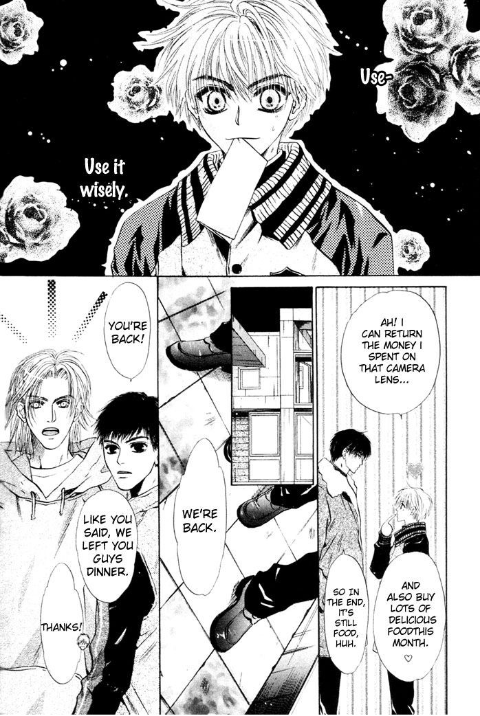 Komatta Toki ni wa Hoshi ni Kike! Chapter 44 page 19 - Chapter 44