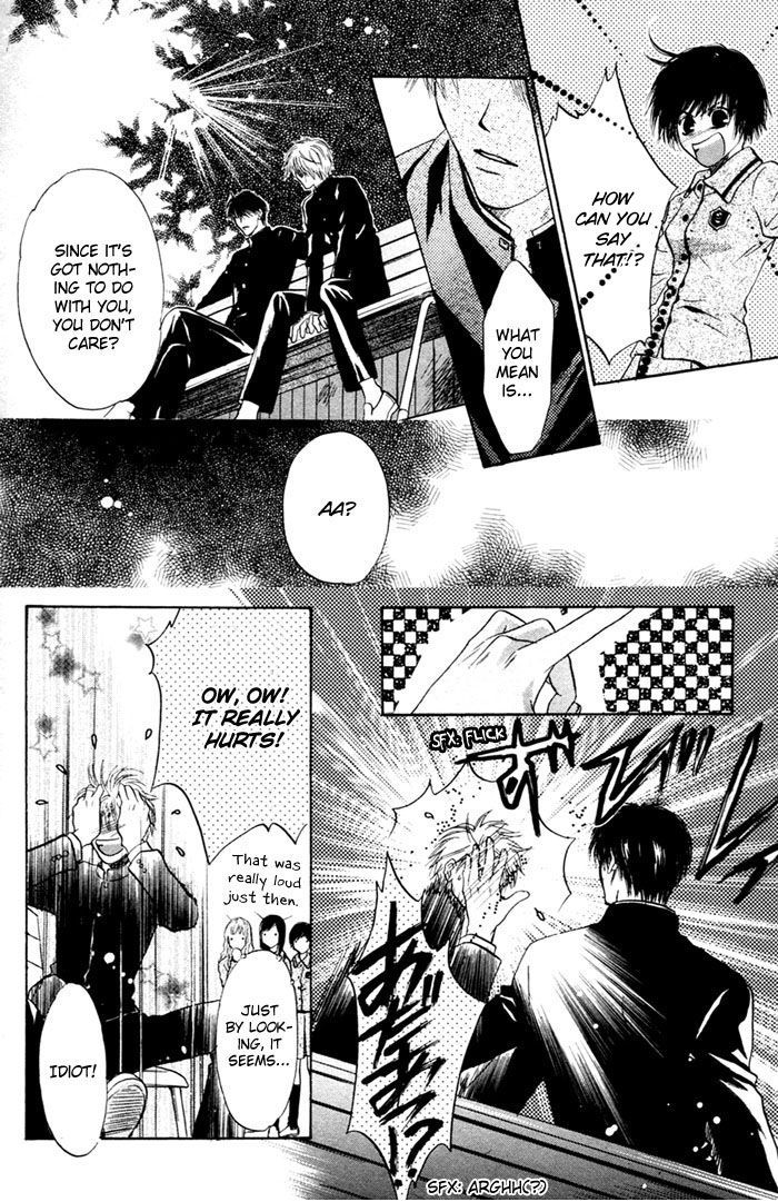 Komatta Toki ni wa Hoshi ni Kike! Chapter 44 page 35 - Chapter 44