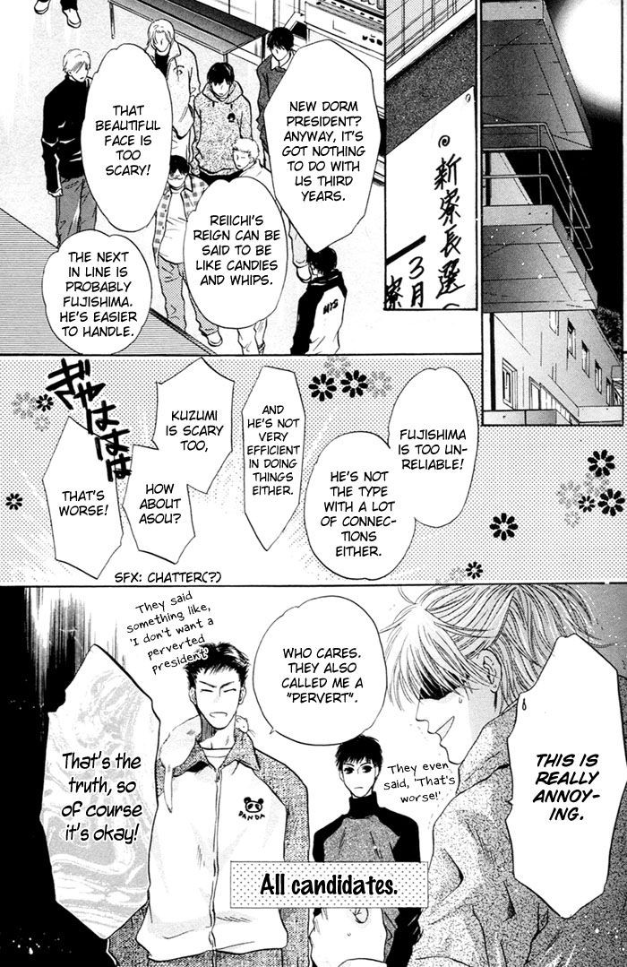 Komatta Toki ni wa Hoshi ni Kike! Chapter 44 page 38 - Chapter 44