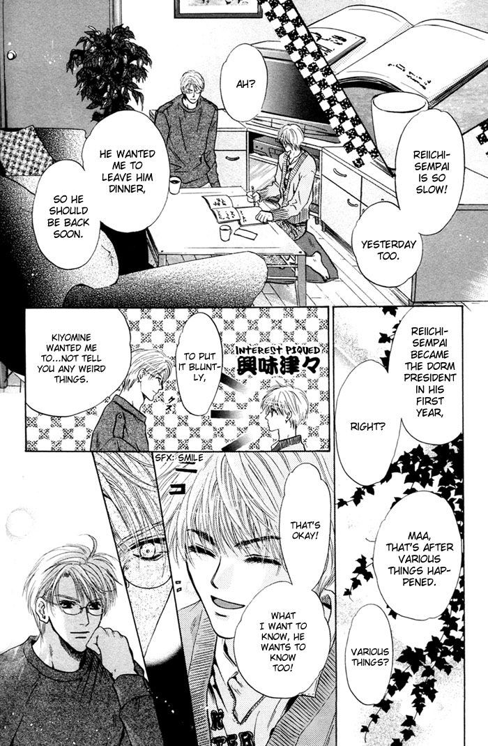Komatta Toki ni wa Hoshi ni Kike! Chapter 44 page 39 - Chapter 44