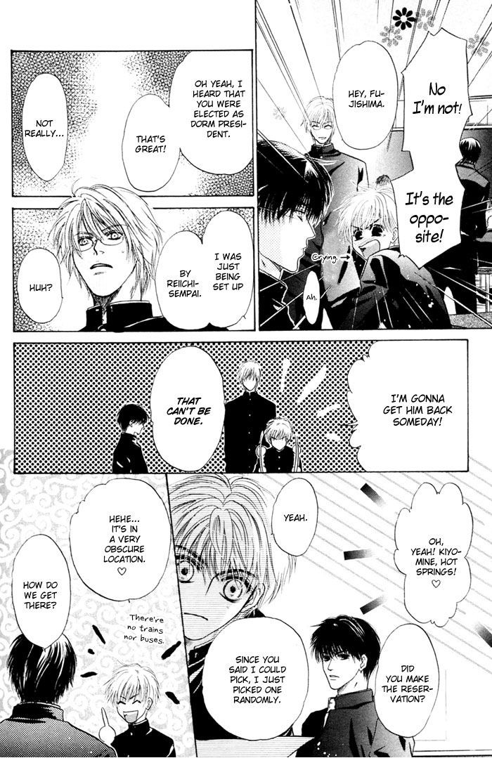 Komatta Toki ni wa Hoshi ni Kike! Chapter 45 page 12 - Chapter 45