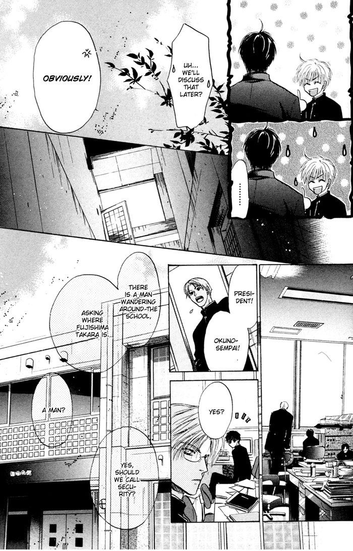 Komatta Toki ni wa Hoshi ni Kike! Chapter 45 page 13 - Chapter 45