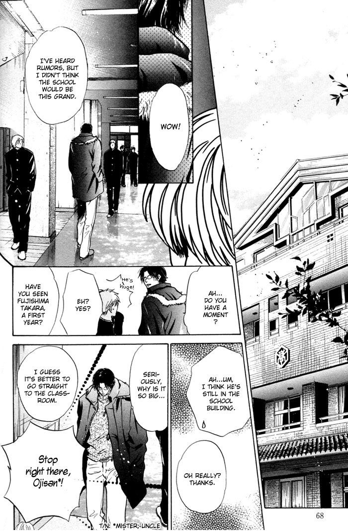 Komatta Toki ni wa Hoshi ni Kike! Chapter 45 page 14 - Chapter 45