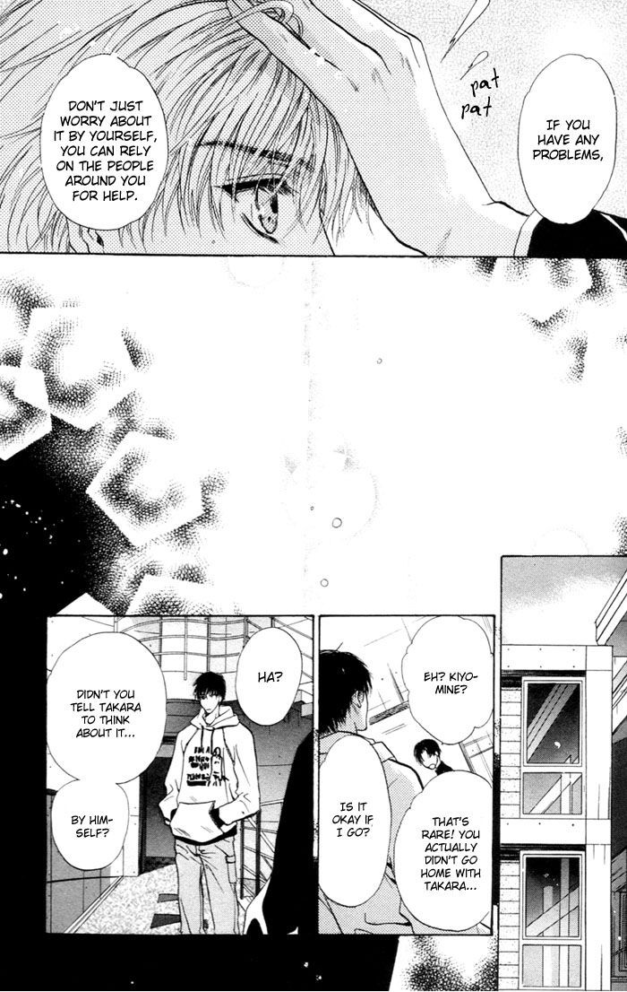 Komatta Toki ni wa Hoshi ni Kike! Chapter 45 page 23 - Chapter 45