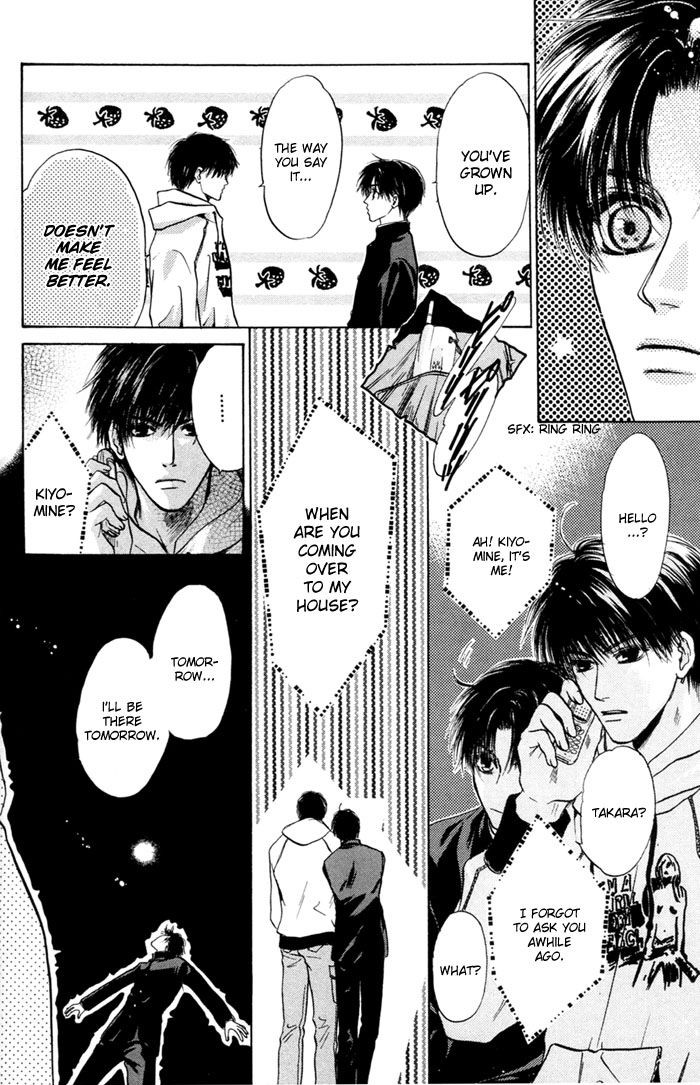 Komatta Toki ni wa Hoshi ni Kike! Chapter 45 page 24 - Chapter 45