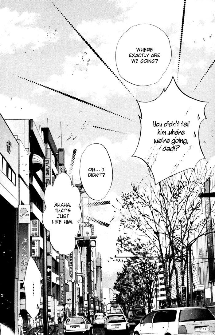 Komatta Toki ni wa Hoshi ni Kike! Chapter 45 page 31 - Chapter 45