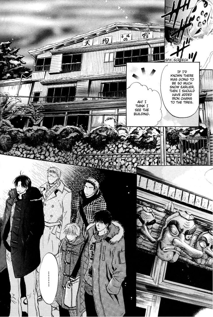 Komatta Toki ni wa Hoshi ni Kike! Chapter 45 page 36 - Chapter 45