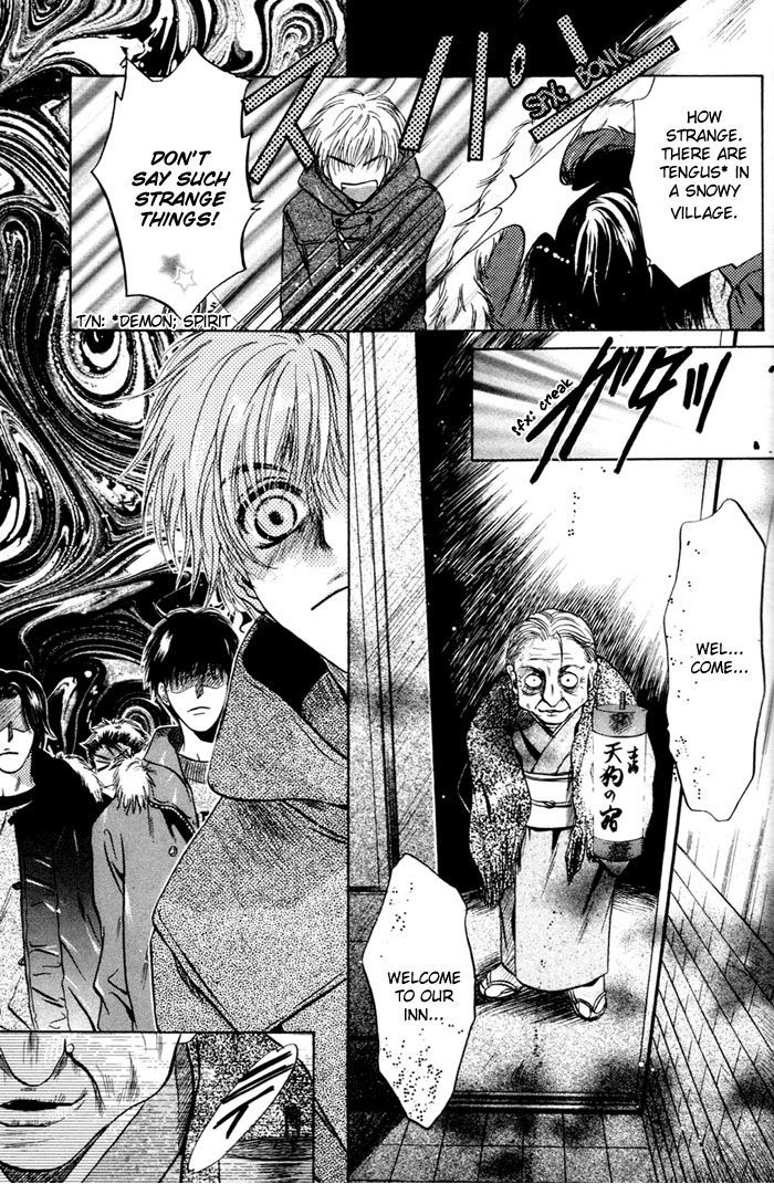 Komatta Toki ni wa Hoshi ni Kike! Chapter 45 page 37 - Chapter 45