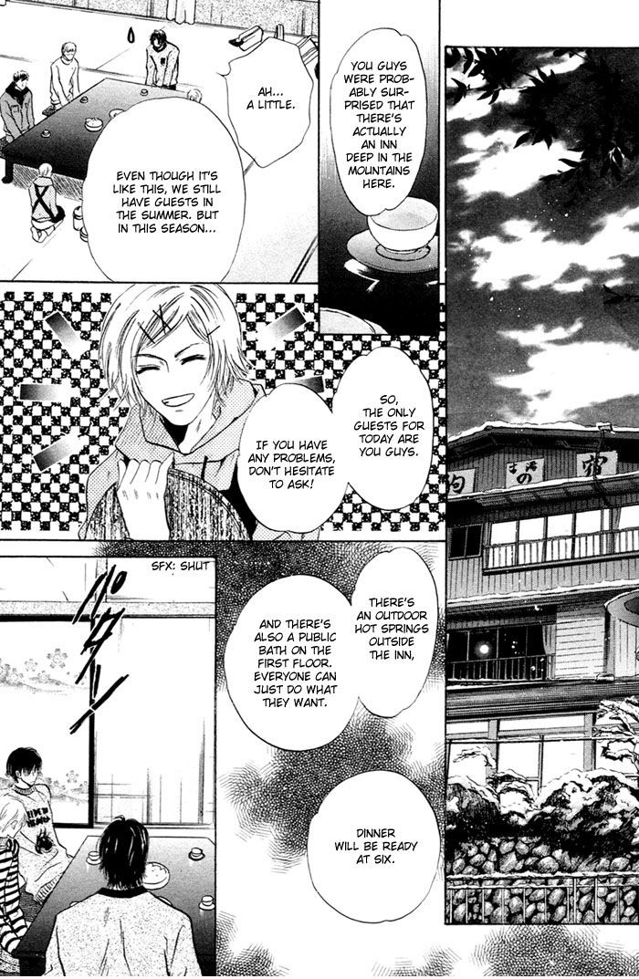 Komatta Toki ni wa Hoshi ni Kike! Chapter 45 page 39 - Chapter 45