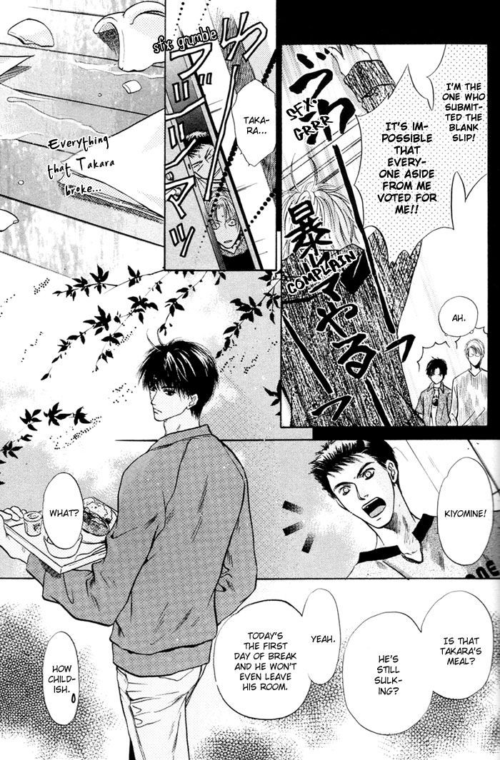 Komatta Toki ni wa Hoshi ni Kike! Chapter 45 page 5 - Chapter 45