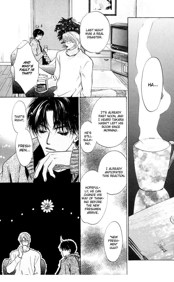 Komatta Toki ni wa Hoshi ni Kike! Chapter 45 page 9 - Chapter 45