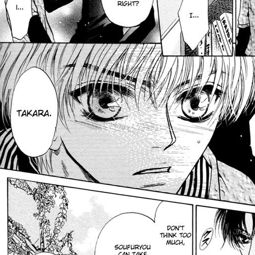 Komatta Toki ni wa Hoshi ni Kike! Chapter 45 cover