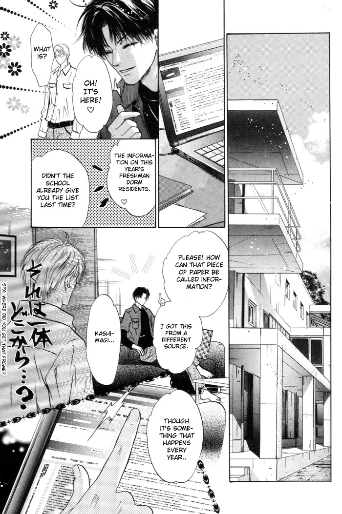 Komatta Toki ni wa Hoshi ni Kike! Chapter 46 page 21 - Chapter 46