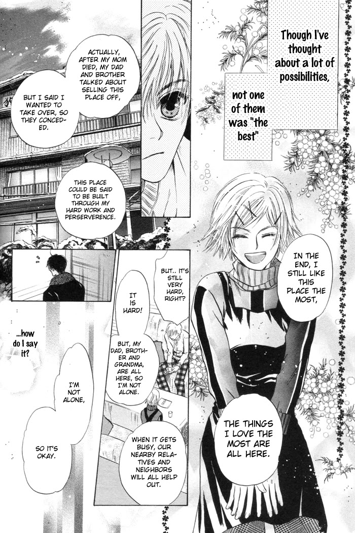 Komatta Toki ni wa Hoshi ni Kike! Chapter 46 page 30 - Chapter 46